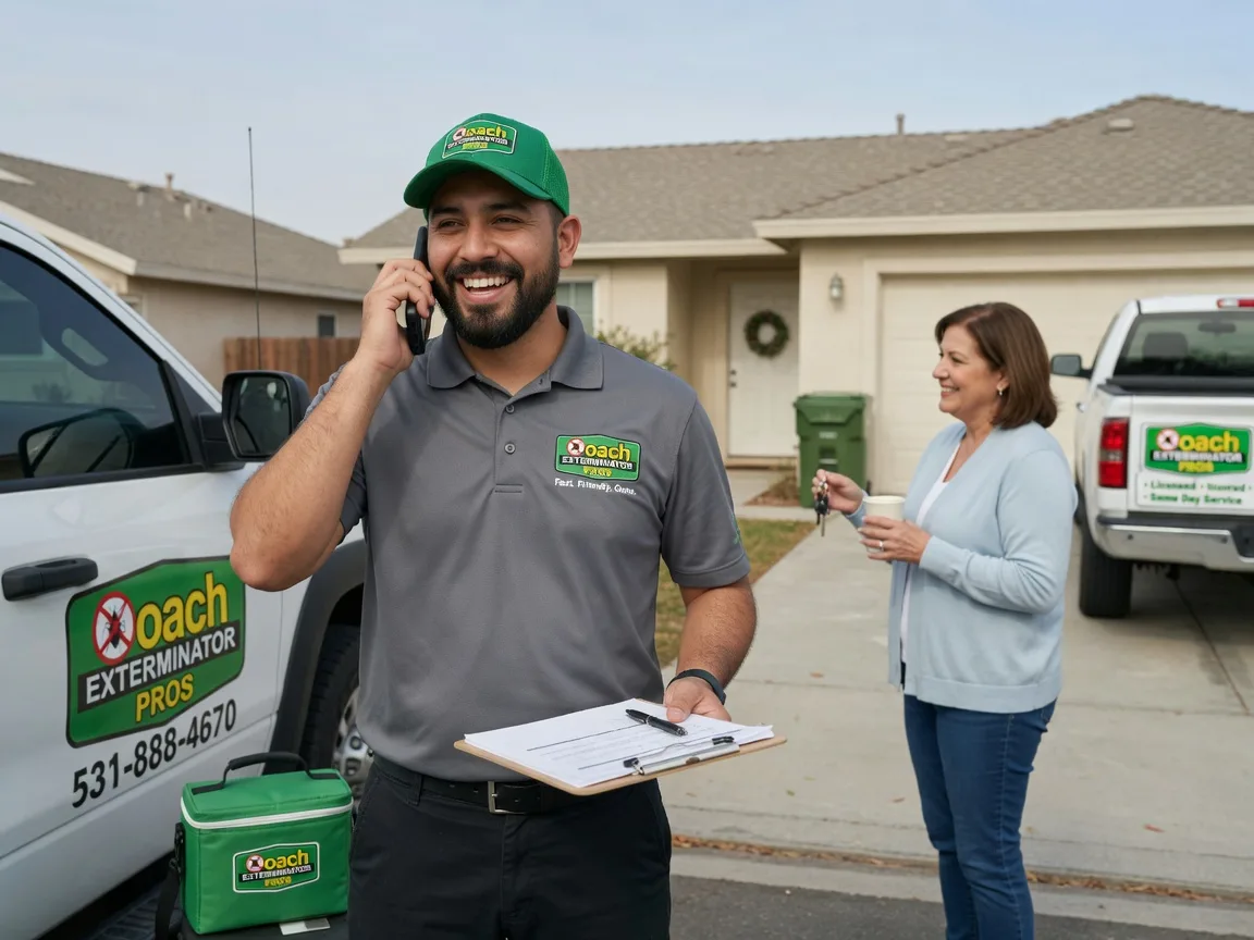 Pest Control Roach Exterminator Quincy, WA FAQs
