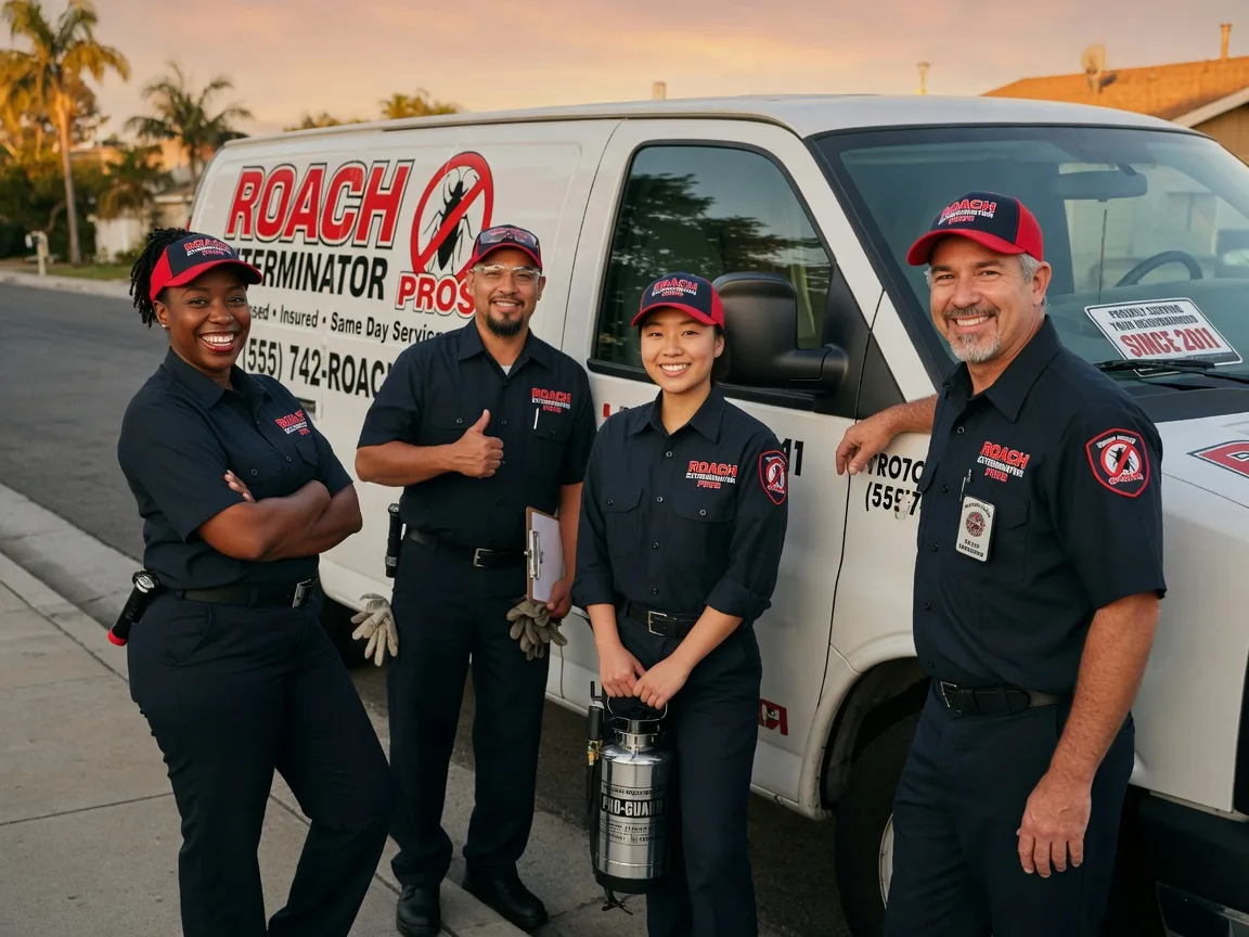 Pest Control Roach Exterminator company in Quincy, WA